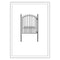 ALEKO MUNICH Style Steel Pedestrian Gate, 5FT (SAK35824)-SAKSBY