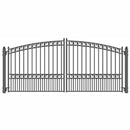 ALEKO PARIS Style Steel Dual Swing Driveway Gate (SAK97031)-SAKSBY