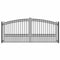 ALEKO PARIS Style Steel Dual Swing Driveway Gate (SAK97031)-SAKSBY