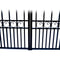 ALEKO PARIS Style Steel Dual Swing Driveway Gate (SAK97031)-SAKSBY