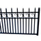 ALEKO Paris Style Steel Single Swing Driveway Gate (SAK78643)-SAK