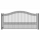 ALEKO Paris Style Steel Single Swing Driveway Gate (SAK78643)-SAK