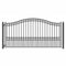 ALEKO Paris Style Steel Single Swing Driveway Gate (SAK78643)-SAK