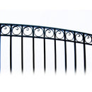 ALEKO Paris Style Steel Single Swing Driveway Gate (SAK78643)-SAK