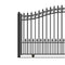 ALEKO PRAGUE Style Steel Sliding Driveway Gate (SAK71492)-SAKSBY