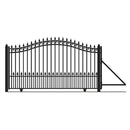 ALEKO PRAGUE Style Steel Sliding Driveway Gate (SAK71492)-SAKSBY