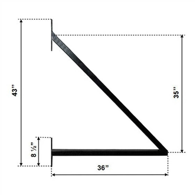 ALEKO PRAGUE Style Steel Sliding Driveway Gate (SAK71492)-SAKSBY