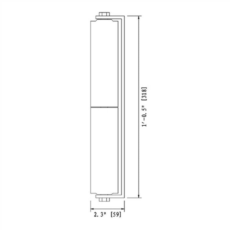 ALEKO PRAGUE Style Steel Sliding Driveway Gate (SAK71492)-SAKSBY