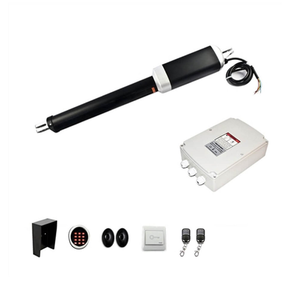 Aleko Single Swing Gate Operator Accessory Kit ACC4, 880LBS [AS450 AC/DC] (SAK48123)