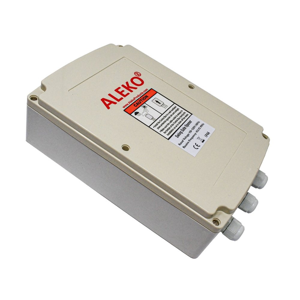 ALEKO Single Swing Gate Operator Accessory Kit ACC4 [GG650/AS650 AC/DC] (SAK89034)-SAKSBY