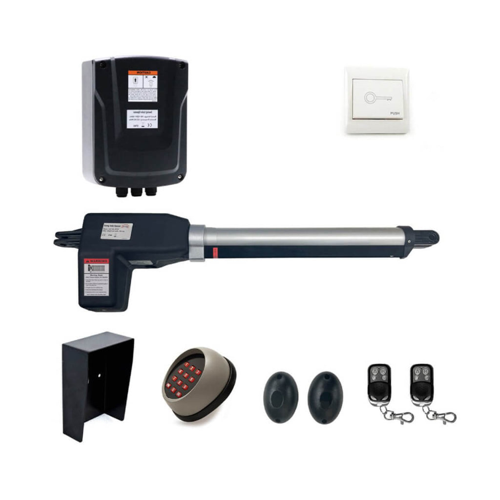 Aleko Single Swing Gate Operator Accessory Kit ACC4, 880LBS [AS600 AC/DC] (SAK65731)