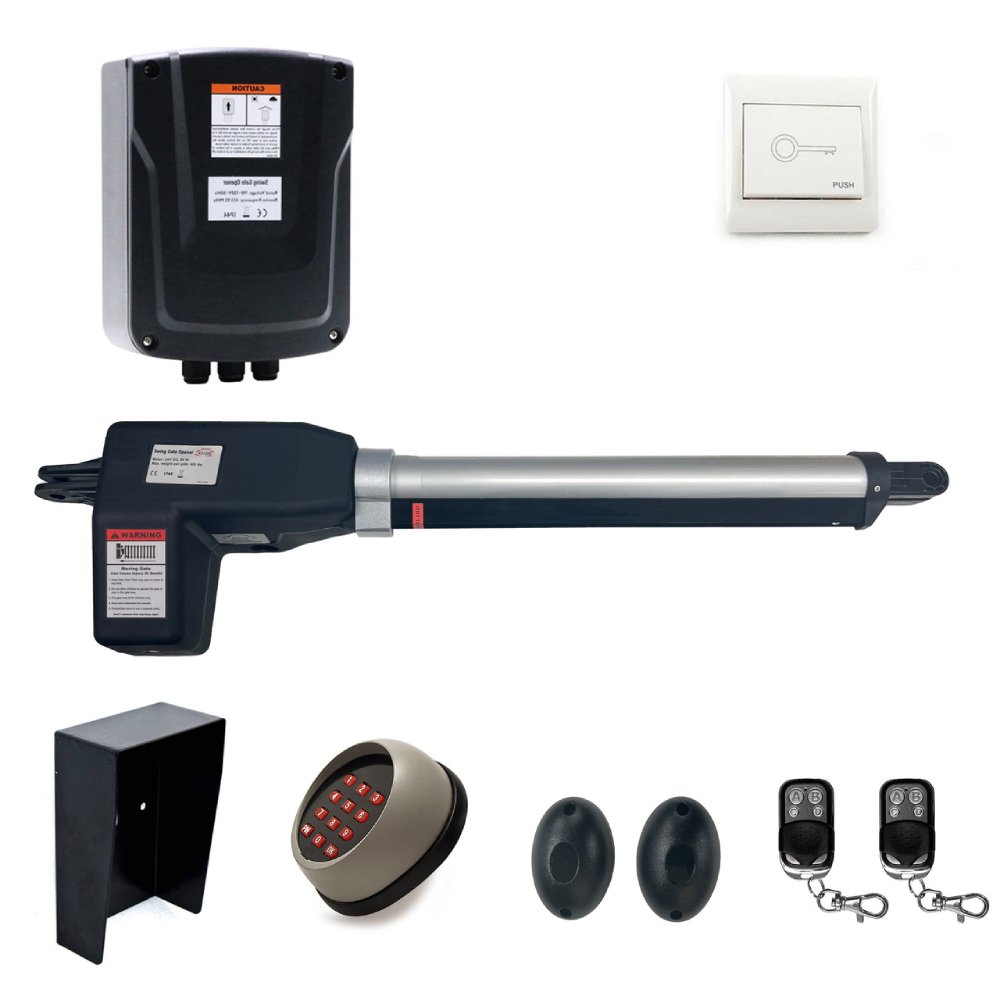 ALEKO Single Swing Gate Operator Accessory Kit ACC4[AS600 AC/DC] (SAK65731)-SAKSBY