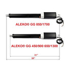 ALEKO Single Swing Gate Operator Basic Kit [GG650/AS650 AC/DC] (SAK72903)-SAKSBY