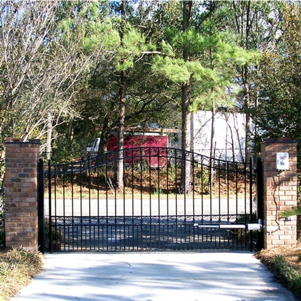ALEKO Single Swing Gate Operator ETL Listed Basic Kit [GG450/AS450 AC/DC] (SAK25481)-SAKSBY