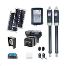 ALEKO Premium ETL Listed Single Swing Gate Operator Solar Kit, 1760LBS [GG650U/AS650U] (SAK73602)