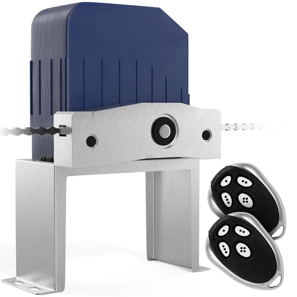 ALEKO Sliding Gate Opener Basic Kit [AC1400] (SAK92764)-SAKSBY