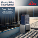 ALEKO Sliding Gate Opener Basic Kit [AC1400] (SAK92764)-SAKSBY