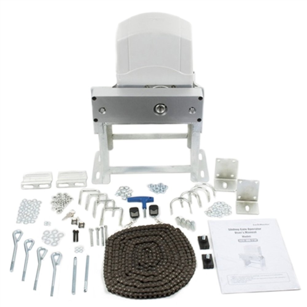 ALEKO Sliding Gate Opener Basic Kit [AC1800] (SAK84930)-SAKSBY