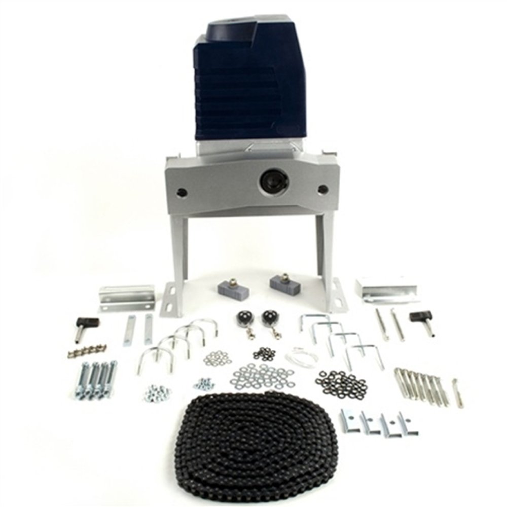 ALEKO Sliding Gate Opener Basic Kit [AC2000] (SAK45678)-SAKSBY