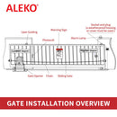 ALEKO Sliding Gate Opener Basic Kit [AC2700] (SAK68249)-SAKSBY