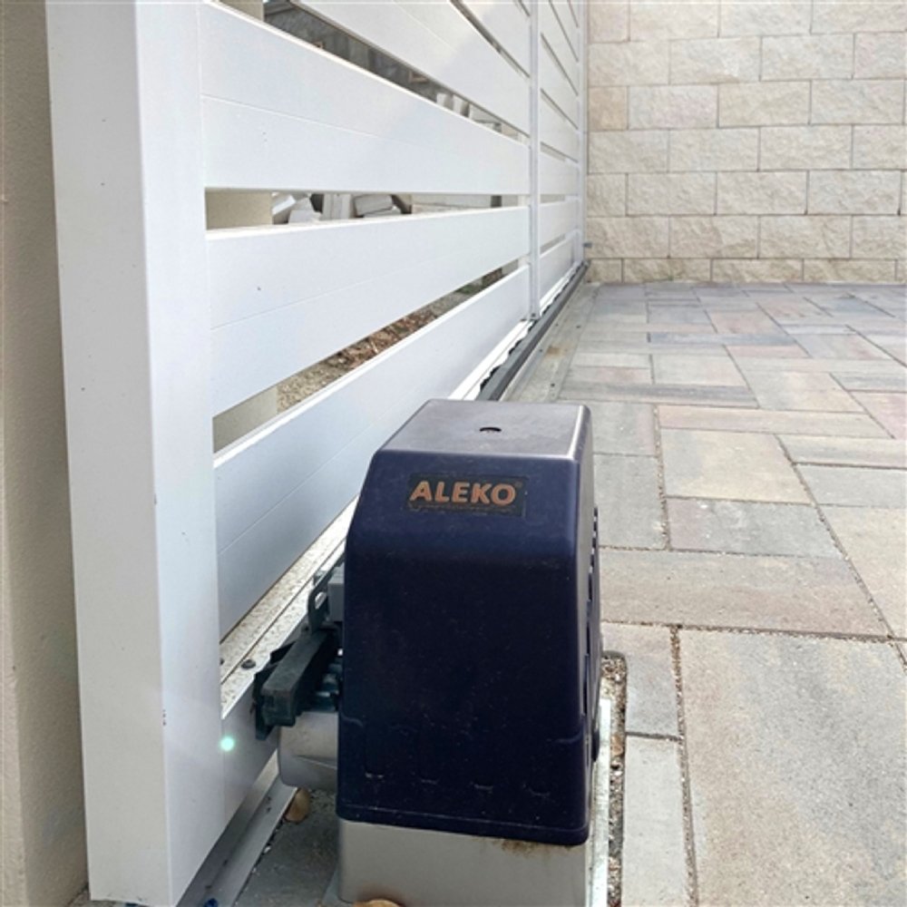 ALEKO Sliding Gate Opener Basic Kit [AR1400] (SAK39487)-SAKSBY