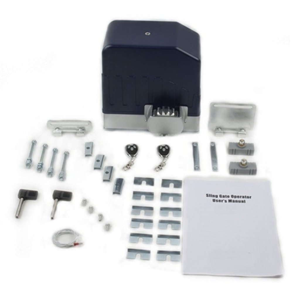ALEKO Sliding Gate Opener Basic Kit [AR1400] (SAK39487)-SAKSBY
