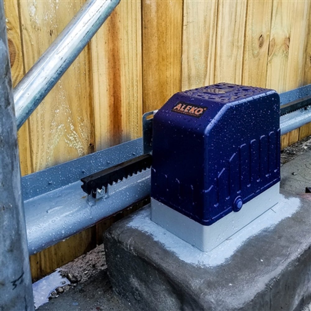 ALEKO Sliding Gate Opener Basic Kit [AR1400] (SAK39487)-SAKSBY