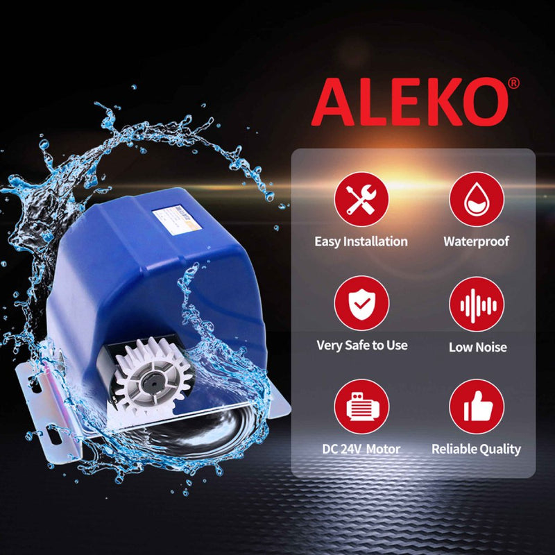 ALEKO Sliding Gate Opener Basic Kit [AR900] (SAK92651)-SAKSBY