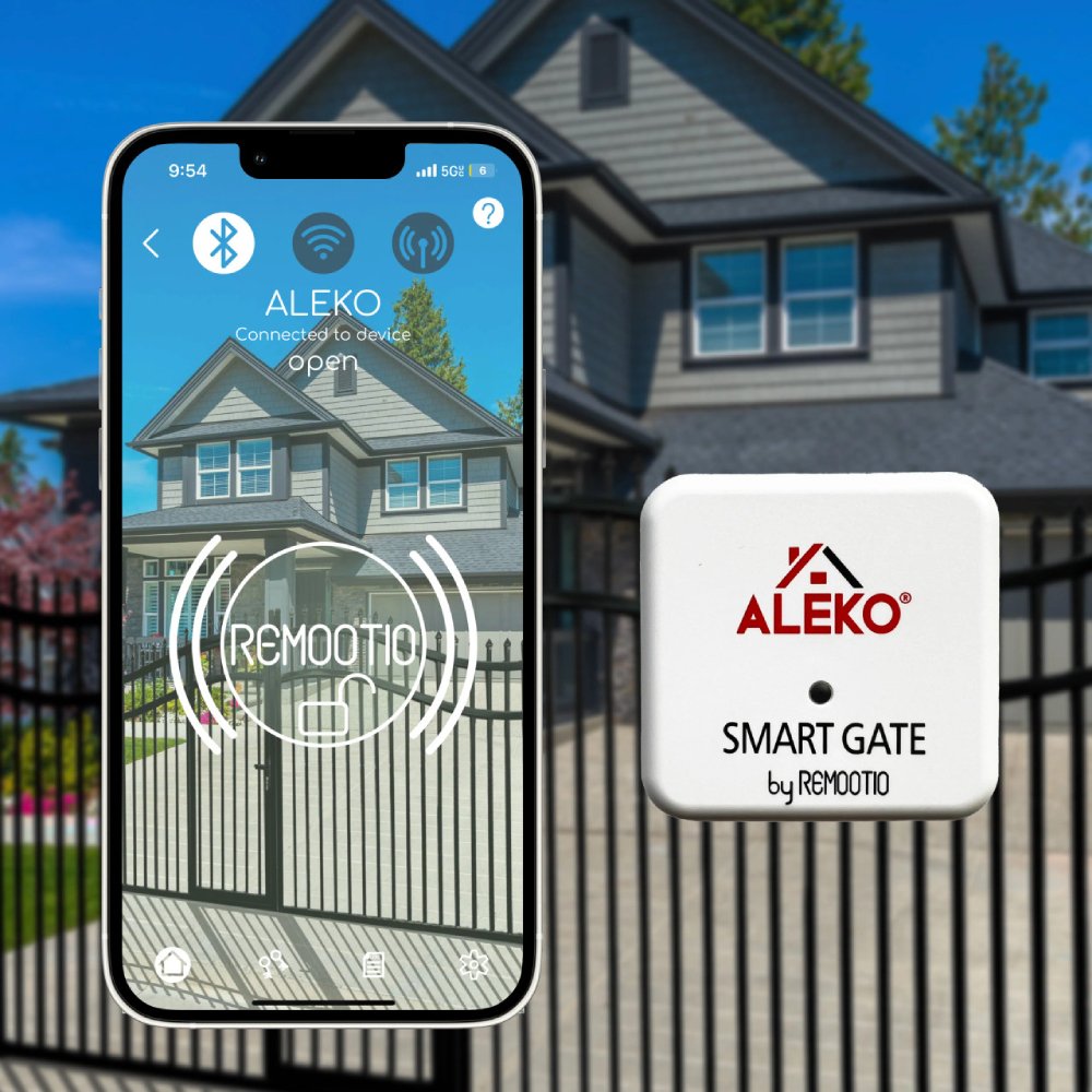 ALEKO Smart Single Swing Gate Operator Accessory Kit ACC5 [AS600 AC/DC ] (SAK29305)-SAKSBY