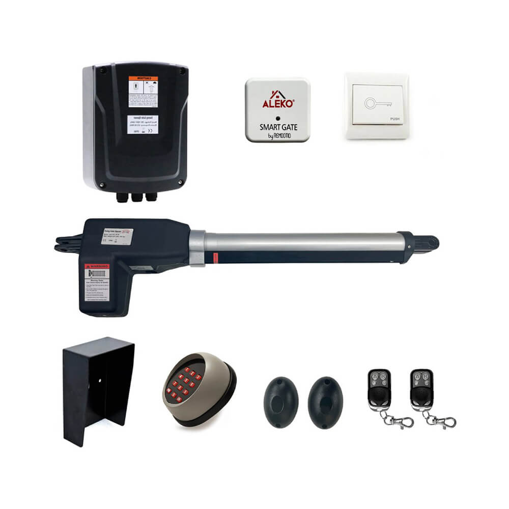 ALEKO Smart Single Swing Gate Operator Accessory Kit ACC5 [AS600 AC/DC ] (SAK29305)-SAKSBY