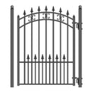 ALEKO ST.LOUIS Style Steel Pedestrian Gate, 5FT (SAK76483)-SAKSBY