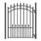 ALEKO ST.LOUIS Style Steel Pedestrian Gate, 5FT (SAK76483)-SAKSBY