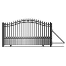 ALEKO ST.LOUIS Style Steel Sliding Driveway Gate (SAK64978)-SAKSBY