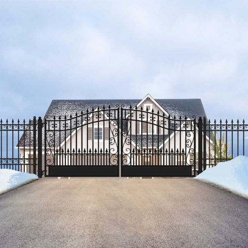 Aleko Gates: Driveway