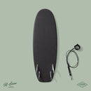 ALMOND SURFBOARD 5'4 R-SERIES With Soft Top Surfboard And Paddle-Ready Rip-Ready Design (SAK36581) - SAKSBY.com - Surfboard - SAKSBY.com