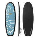 ALMOND SURFBOARD 5'4 R-SERIES With Soft Top Surfboard And Paddle-Ready Rip-Ready Design (SAK36581) - SAKSBY.com - Surfboard - SAKSBY.com