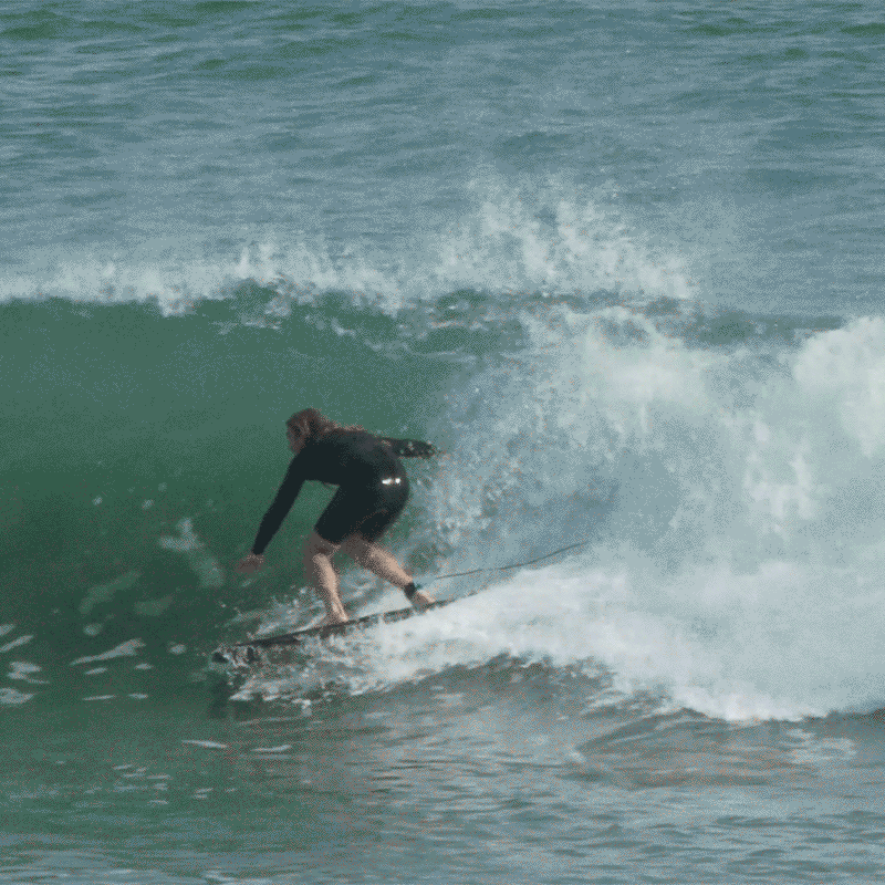 ALMOND SURFBOARD 5'4 R-SERIES With Soft Top Surfboard And Paddle-Ready Rip-Ready Design (SAK36581) - SAKSBY.com - Surfboard - SAKSBY.com