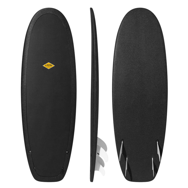 ALMOND SURFBOARD 5'4 R-SERIES With Soft Top Surfboard And Paddle-Ready Rip-Ready Design (SAK36581) - SAKSBY.com - Surfboard - SAKSBY.com