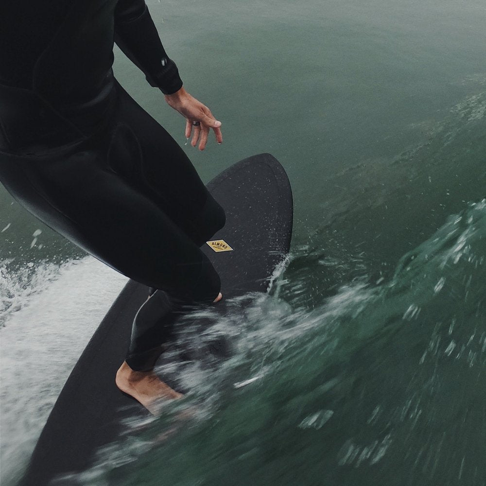 ALMOND SURFBOARD 6'4 R-SERIES Plez Phez With High Density Closed Cell Foam And No Wax Deck Pad (SAK69382) - SAKSBY.com - Surfboard - SAKSBY.com