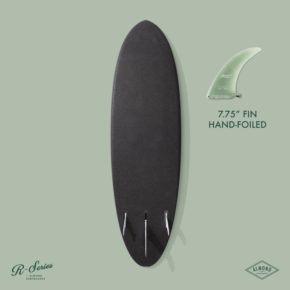 ALMOND SURFBOARD 6'4 R-SERIES Plez Phez With High Density Closed Cell Foam And No Wax Deck Pad (SAK69382) - SAKSBY.com - Surfboard - SAKSBY.com
