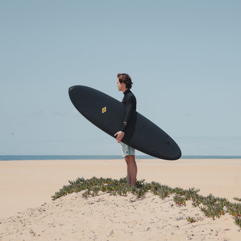 ALMOND SURFBOARD 6'4 R-SERIES Plez Phez With High Density Closed Cell Foam And No Wax Deck Pad (SAK69382) - SAKSBY.com - Surfboard - SAKSBY.com