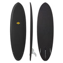 Almond Surfboard 64 R Series Plez Phez With High Density Closed Cell Foam And No Wax Deck Pad (SAK69382) Saksby - Different Views