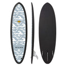 Almond Surfboard 64 R Series Plez Phez With High Density Closed Cell Foam And No Wax Deck Pad (SAK69382) Saksby - Rivian Wave