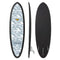 Almond Surfboard 64 R Series Plez Phez With High Density Closed Cell Foam And No Wax Deck Pad (SAK69382) Saksby - Rivian Wave