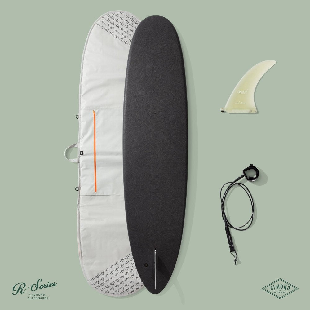 ALMOND SURFBOARD 8'0 R-SERIES JOY Surfboard With High Volume And Low-Rocker Design (SAK89013) - SAKSBY.com - Surfboard - SAKSBY.com