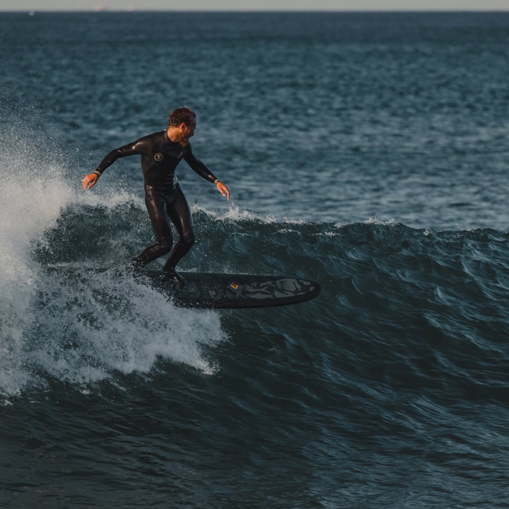 ALMOND SURFBOARD 8'0 R-SERIES JOY Surfboard With High Volume And Low-Rocker Design (SAK89013) - SAKSBY.com - Surfboard - SAKSBY.com
