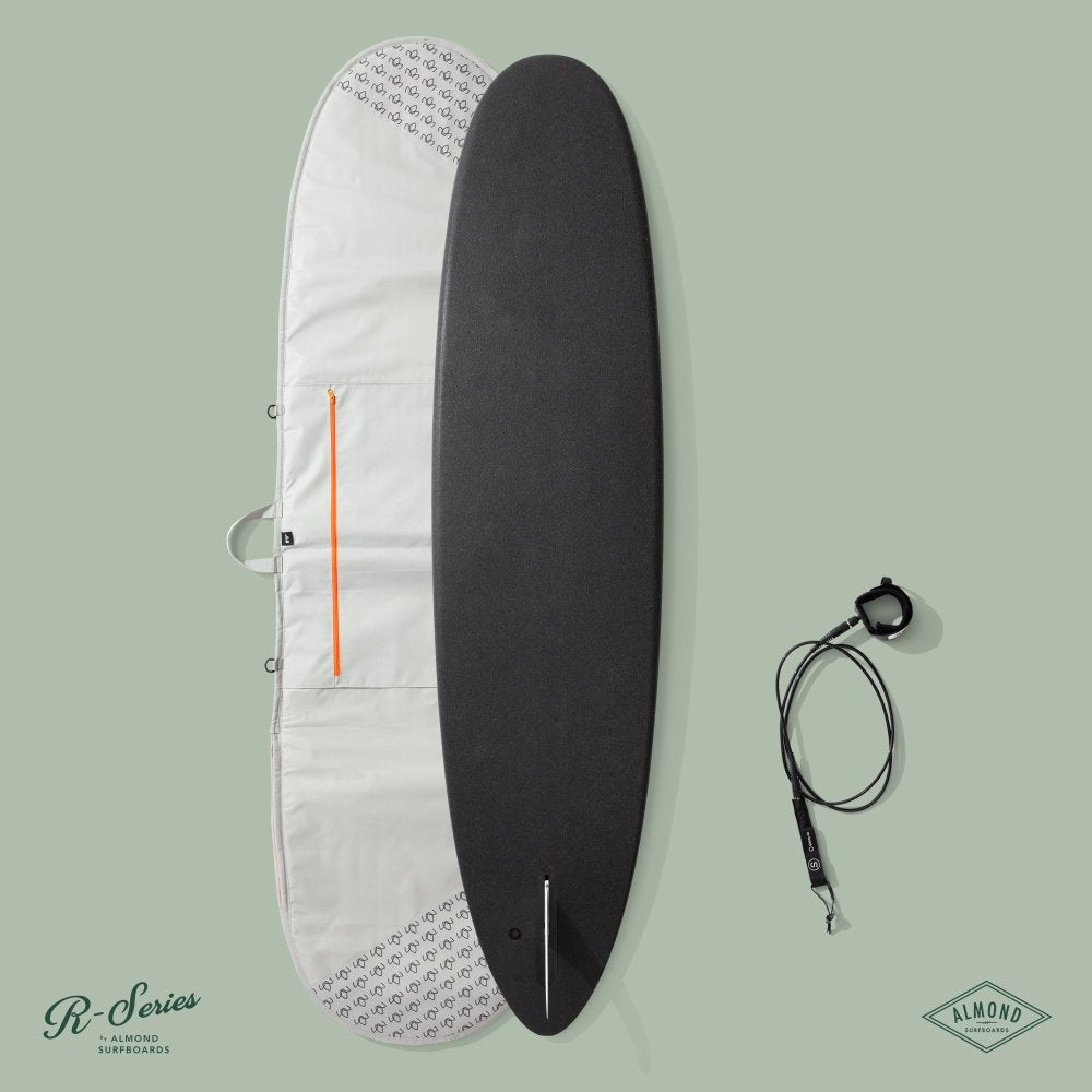 ALMOND SURFBOARD 8'0 R-SERIES JOY Surfboard With High Volume And Low-Rocker Design (SAK89013) - SAKSBY.com - Surfboard - SAKSBY.com