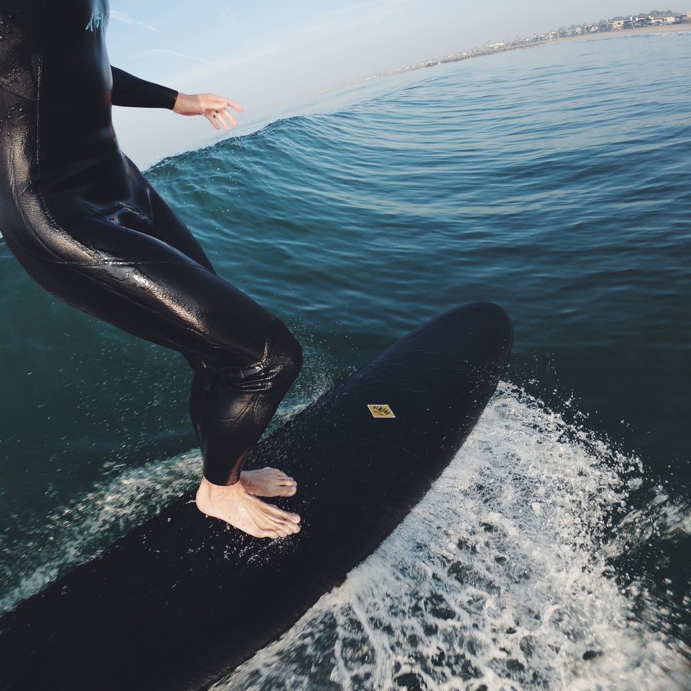 ALMOND SURFBOARD 8'0 R-SERIES JOY Surfboard With High Volume And Low-Rocker Design (SAK89013) - SAKSBY.com - Surfboard - SAKSBY.com