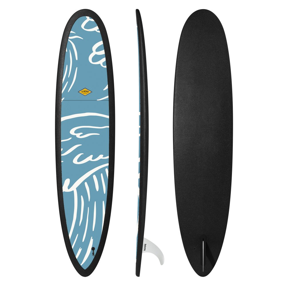 ALMOND SURFBOARD 8'0 R-SERIES JOY Surfboard With High Volume And Low-Rocker Design (SAK89013) - SAKSBY.com - Surfboard - SAKSBY.com