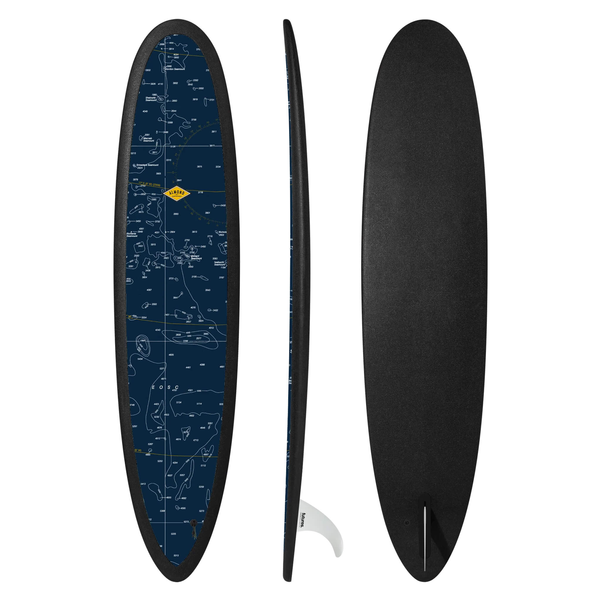 SHOP ALMOND SURFBOARD 8'0 JOY SURFBOARD | CALL 1-844-717